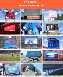 Écran LED mural vidéo publicitaire extérieur P6 monté sur rue, <span class=keywords><strong>location</strong></span>, DJ, photomaton, rideaux, signalisation numérique et affichages - Product Image 4