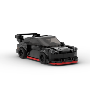 MOC Speed City Car Champion Racer Classic Supercar Building <b>Blocks</b> Brick Racing Super Technique Creative Garage DIY Set - Product Image 6