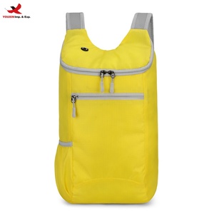 New Arrival Outdoor Folding Bag Lightweight Sport Mountaineering Daypack Casual <b>Backpack</b> with Custom Logo RTS Bulk Mixed Order - Product Image 1