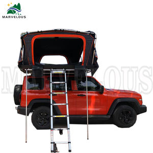 Tente <span class=keywords><strong>De</strong></span> Toit, carpa <span class=keywords><strong>de</strong></span> <span class=keywords><strong>campaña</strong></span> <span class=keywords><strong>de</strong></span> <span class=keywords><strong>techo</strong></span> maravilloso, carpa <span class=keywords><strong>de</strong></span> <span class=keywords><strong>techo</strong></span> <span class=keywords><strong>de</strong></span> coche <span class=keywords><strong>de</strong></span> carcasa dura con gran espacio interior para 3-4 personas, Camping al aire libre - Product Image 1