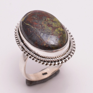 925 Solid Sterling Silver Gemstone Ring, Natural Rainbow <b>Moonstone</b> Gemstone Silver <b>Jewelry</b>, Wholesale <b>Jewelry</b> Supplier - Product Image 3