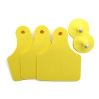 REET022 Étiquette d'oreille en plastique de haute qualité pour porc avec différentes couleurs