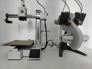 Bambu Lab <b>A1</b> Combo FDM 3D <b>Printer</b> Multi Color 3D <b>Printer</b> High Speed Auto Leveling Desktop 3D Model Making <b>Printer</b> - Product Image 2