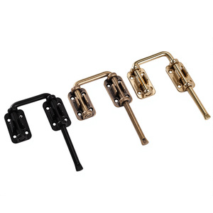 Loquet universel Dingcheng en laiton à angle droit avec loquet rotatif pour portes de sécurité d'hôtel - Product Image 3