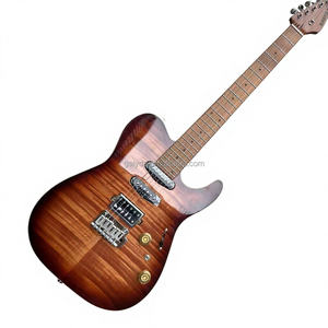 Nouvelle guitare électrique GALYDA, fabrication DIY, service de marquage de logo personnalisé, finition brillante, modèle TL - Product Image 4