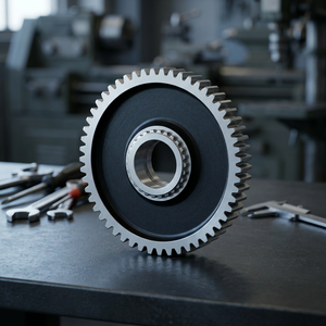 เฟืองท้าย ZANGO SU55599 แบบ Reverse PTO Output Spur Gear 57 ฟัน สำหรับงานหนัก อะไหล่ทดแทนระบบส่งกำลังรถแทรกเตอร์ เครื่องจักรกลการเกษตร - Product Image 5