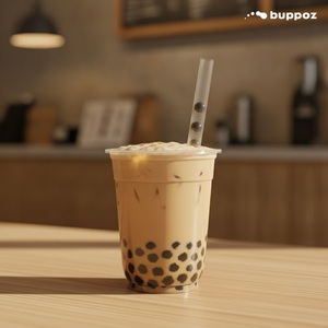 ชุดชงชาไข่มุกบุปโปซ แบล็ค ทีพิโอคา บ๊อบบ้า บับเบิ้ลที 5 แก้ว/กล่อง ได้รับการรับรองมาตรฐาน HACCP และฮาลาล - Product Image 4