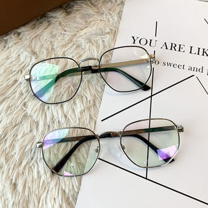 กรอบแว่นตา W3-1961 ทรงไม่สมมาตร สำหรับทุกเพศ แบบเต็มกรอบ เลนส์ PC ป้องกันรังสียูวีและแสงสีฟ้า น้ำหนักเบา ผลิตที่ไถโจว - Product Image 3