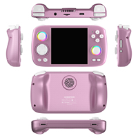 Anbernic RG Cube Kids Arcade Mini Games Écran 3.95 "Ips Rétro Portable Console de Jeu Portable pour Ps1/Sfc/Md