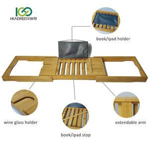 <span class=keywords><strong>Plateau</strong></span> de <span class=keywords><strong>baignoire</strong></span> en bois avec caddie en bambou <span class=keywords><strong>Amazon</strong></span> <span class=keywords><strong>plateau</strong></span> de <span class=keywords><strong>baignoire</strong></span> pour salle de bain vente en gros - Product Image 6