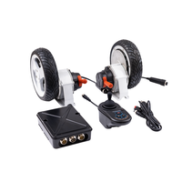 Kit Penggerak Kursi Roda Elektrik 24V 250W dengan Pengontrol Joystick Cerdas 360 Derajat dan Motor BLDC untuk Mobilitas Penyandang Disabilitas