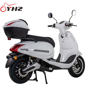 EEC Europea Registrable Buena Autonomía 60V 2000W Scooter de Movilidad Motocicleta Eléctrica - Product Image 6