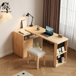 china factory seller best price customization large stock ready to ship writing <b>desk</b> new design house furniture wood <b>corner</b> <b>desk</b> - Product Image 5