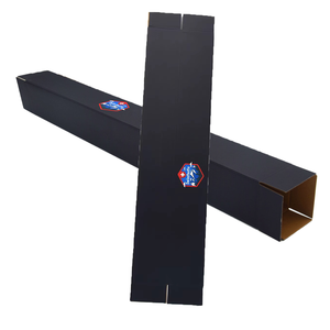 Custom Long Corrugated Shipping Box for Posters <strong>Kites</strong> and Accessories | Eco-Friendly Kraft Packaging with Logo Printing - Product Image 5