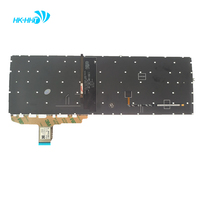 Keyboard Notebook HK-HHT versi Inggris untuk HP Elitebook 850 G7 850 G8 suku cadang Laptop Backlit