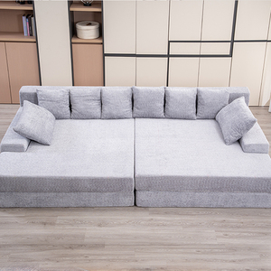Layered Foam Sofa Bed In A Box Compressed Couch For Dorm Room - Product Image 2