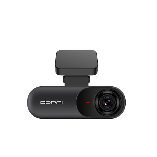 For DDPAI N3 Pro Dual Lens Car Recorder 1600p Front 2.5K 1080P 128GB F1.8 Dash Cam Wi-Fi Smart Connect for Front Rear Driving