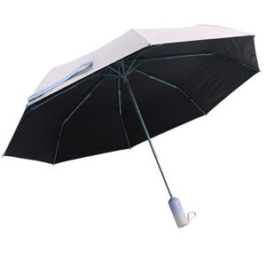 Sombrilla con Degradado de Color - Plegable y Portátil, Protección UV, Refrescante para el Verano, Doble Uso para Lluvia y Sol - Product Image 3