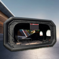 Nouvelle tente gonflable de style luxe capsule spatiale installation facile 2 personnes 4 tente d'air portable randonnée tente gonflable extérieure pliante