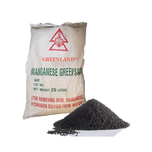 Le média filtrant adsorbant de sable vert manganèse de haute pureté pour les filtres à eau de toute la maison élimine la pureté du fer et du manganèse 100% - Product Image 3