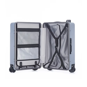 <span class=keywords><strong>Valise</strong></span> intelligente motorisée à suivi automatique avec télécommande, scooter <span class=keywords><strong>de</strong></span> voyage pour bagages à main - Product Image 4