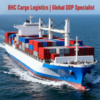 DDP Transport Spécialisé Tout Compris Chine vers France Marseille 40HQ 20GP Spécialiste Expérimenté Porte-à-Porte Sécurisé FCL
