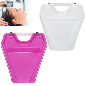 Lavabo et pulvérisateur pour <span class=keywords><strong>salon</strong></span> et hôtel avec tuyau en caoutchouc, design moderne, support confortable pour le cou et les épaules - Product Image 6