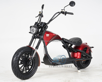 Alemania Stock Mangosteen M1P 2000W Citycoco Patinete Eléctrico 60V 30Ah Neumático Ancho Chopper Eléctrico Motocicleta EEC COC