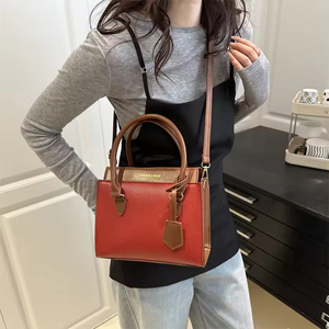 2026 American Sports Hot Girl Style Trend Fashion Large-Capacity Casual <b>Bowling</b> Portable Women's ZIP Single Strap Cross-Body Bag - Product Image 4