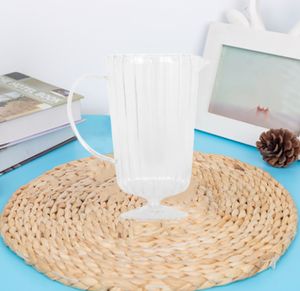 <span class=keywords><strong>Carafe</strong></span> en verre transparent nervuré personnalisée en gros pichet de <span class=keywords><strong>filtre</strong></span> à <span class=keywords><strong>eau</strong></span> <span class=keywords><strong>potable</strong></span> - Product Image 3