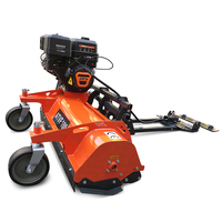 Nouveau modèle de tondeuse à fléaux avant pour quad/ATV ATVF100 pour l'entretien des bordures routières