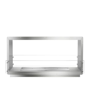 Cheminée électrique intelligente à cadre intelligent de 100 pouces bio éthanol pour la décoration de la maison - Product Image 5