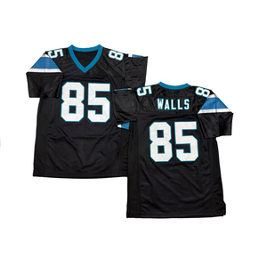 Maillot de rugby vintage pour homme, style cousu, Cam Newton, Sam Mills, Luke Kuechly, Steve Smith Sr., <span class=keywords><strong>Julius</strong></span> Peppers, Kevin Greene, tailles S à 3XL - Product Image 5