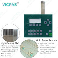 Clavier à membrane HMI GEA 726-06001D-GFORCE PROC ASM SY0053 1196 de bonne qualité à prix compétitif