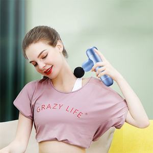 Pistola de Masaje de Alta Frecuencia, Pistola de Masaje Eléctrica por Vibración, Pistola de Masaje Deportiva Micro Portátil - Product Image 2