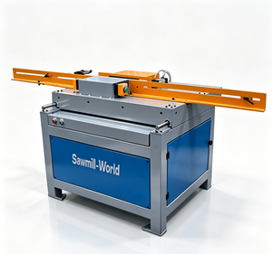 Máquina automática de un solo cabezal para ranurar y entallar vigas de palés de madera, equipo para el procesamiento de entallados de palés - Product Image 1
