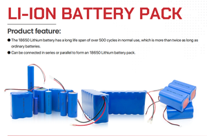 Icr18650 Li-ion Lithium ion có thể sạc lại pin 3.7V 1500mAh cho cho Led đèn pin đèn pha - Product Image 5