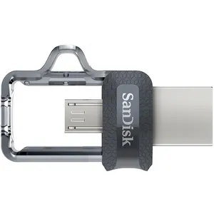 جديد الأصلي SDDD3 سانديسك USB بندريف محرك فلاش وتغ USB واجهة Flashdisk لالروبوت هاتف لوحي الكمبيوتر