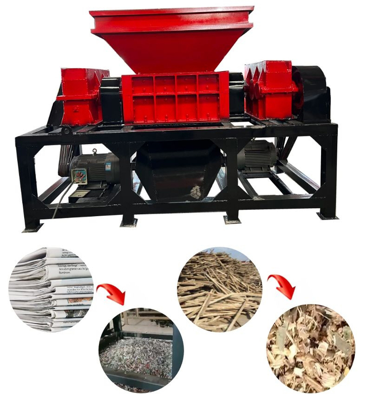 Crushing Bottle Industrial Metal Crusher Waste