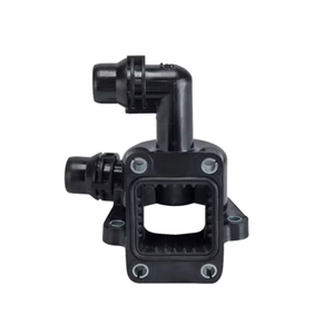 Carcasa de termostato 11517572859 para BMW E81 E87 E82 E88 116i 118i 120i E46 E90 E91 316i <span class=keywords><strong>318i</strong></span> 320i E60 520i X1 E84 <span class=keywords><strong>N43</strong></span> N45 N46 - Product Image 3