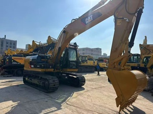 รถขุดตีนตะขาบ Caterpillar 320D2 ใช้งานน้อย 2100 ชั่วโมง - Product Image 4