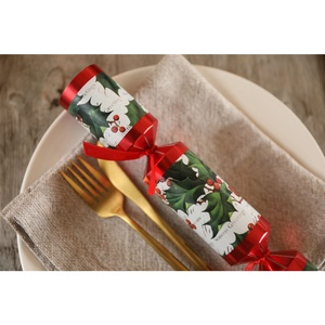 Nhà máy sản xuất bánh nổ Giáng sinh OEM/ODM, bánh nổ Giáng sinh hình quả Holly Berry 11 (FSC) - Product Image 1