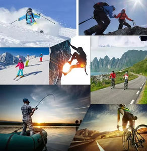 Masker olahraga wajah luar ruangan Logo kustom Balaclava reaktif panas berubah warna - Product Image 6