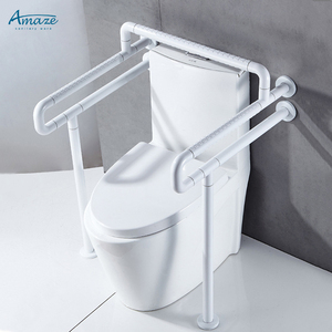 Main courante de <span class=keywords><strong>toilette</strong></span> bidirectionnelle en acier inoxydable en forme de U barre d'appui de <span class=keywords><strong>toilette</strong></span> <span class=keywords><strong>pour</strong></span> handicapés main courante de sécurité murale accessoires de salle de bain - Product Image 6