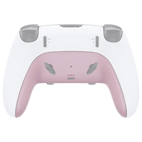 Coque de garniture avant et arrière personnalisée eXtremeRate coque de garniture décorative de remplacement pour PS5 Edge Controller Plates Cover
