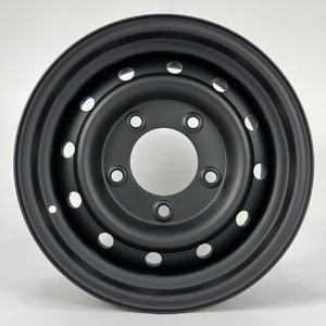 <span class=keywords><strong>JAL</strong></span> 휠 16x6.5 스틸 휠 림 랜드로버 디펜더 화이트 울프 오프로드용-5년 마감/평생 구조 보증 - Product Image 3