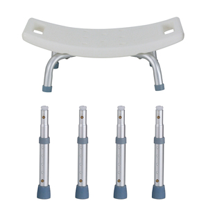 Taburete de Ducha Plegable para Baño, Pequeño y Ligero, Seguro para Discapacitados y Personas Mayores - Product Image 4