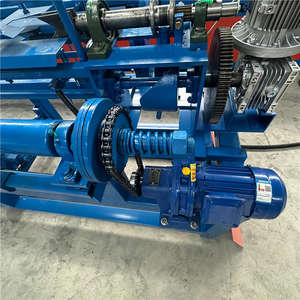 Moteur à faible coût, facile à utiliser, à couple élevé, à haut rendement, à faible vibration, anti-corrosion, roulement, PLC, chaîne, clôture en treillis métallique - Product Image 6