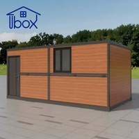 Les maisons modulaires préfabriquées luxueuses, isolées, portables et démontables, adaptées aux appartements et aux maisons d'hôtes