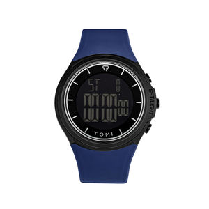 นาฬิกาข้อมือดิจิตอลอิเล็กทรอนิกส์ <span class=keywords><strong>TOMI</strong></span> T220 สำหรับผู้ชาย ขายส่ง คุณภาพสูง กันน้ำ เรืองแสง เหมาะสำหรับผู้ชายและผู้หญิง - Product Image 1
